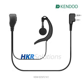 KEM-E05P21K1 Two-way Radio Ear-hanger Earplug Headset